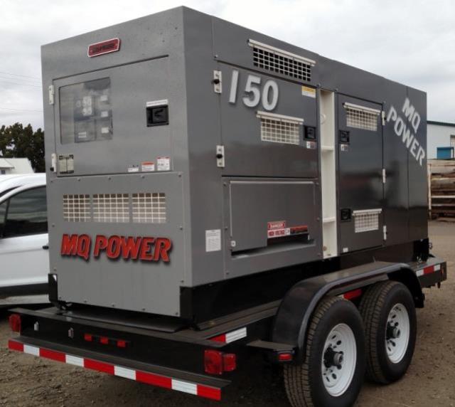 Rental store for generator towable 150kva in Eastern Oregon