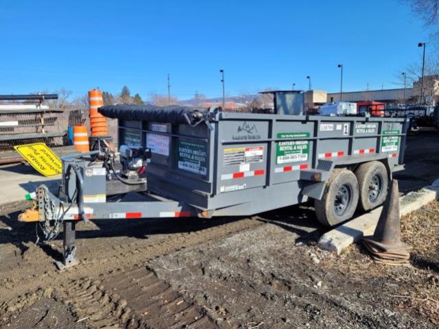 Rental store for trailer dump gas powered 14x7 14 000 in Eastern Oregon