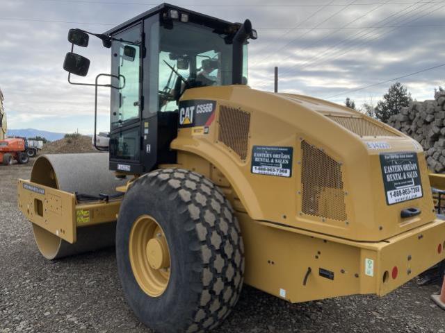 Rental store for compactor roller caterpillar 25k cab in Eastern Oregon