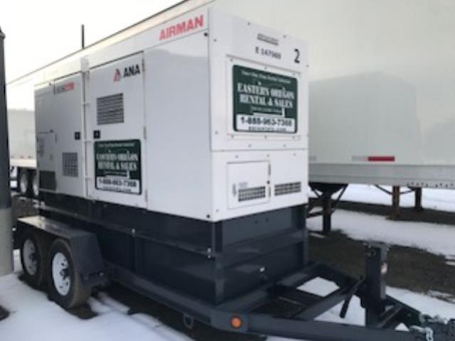 Rental store for generator towable 220kva in Eastern Oregon