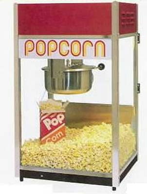 Rental store for popcorn machine bronco in Eastern Oregon