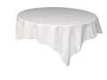 Rental store for tablecloth white 90x90 in Eastern Oregon