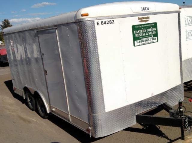 Rental store for trailer cargo 16x7 in Eastern Oregon