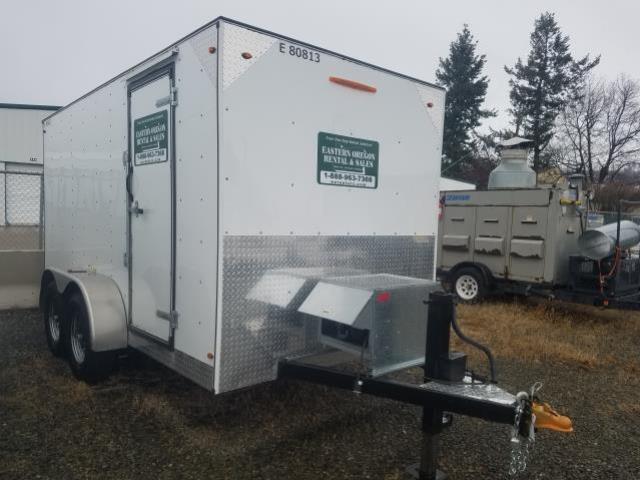 Rental store for trailer cooler 14 x 7 in Eastern Oregon