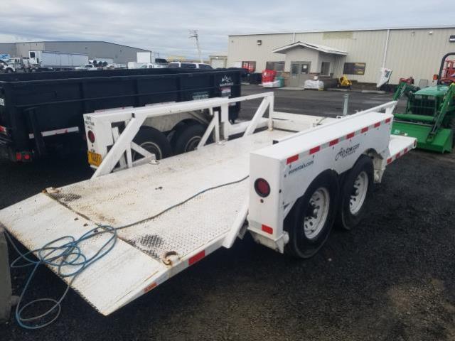 Rental store for trailer lift 14x6 12k lb in Eastern Oregon