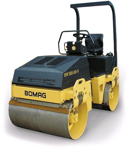 Rental store for compactor roller 48 inch bomag r bw120 in Eastern Oregon