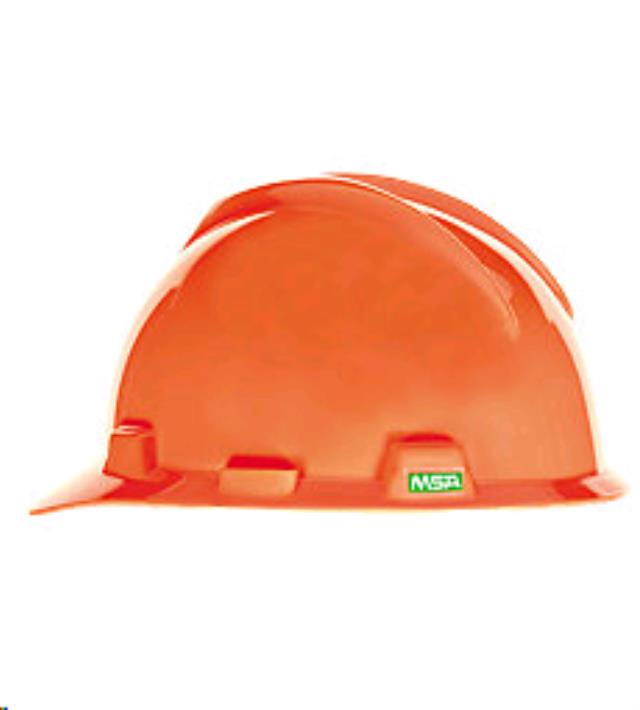 Used equipment sales hard hat type i protective helmet orange in Eastern Oregon