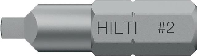 Used equipment sales bit hilti 1 inch square drive sq 2 10pk in Eastern Oregon