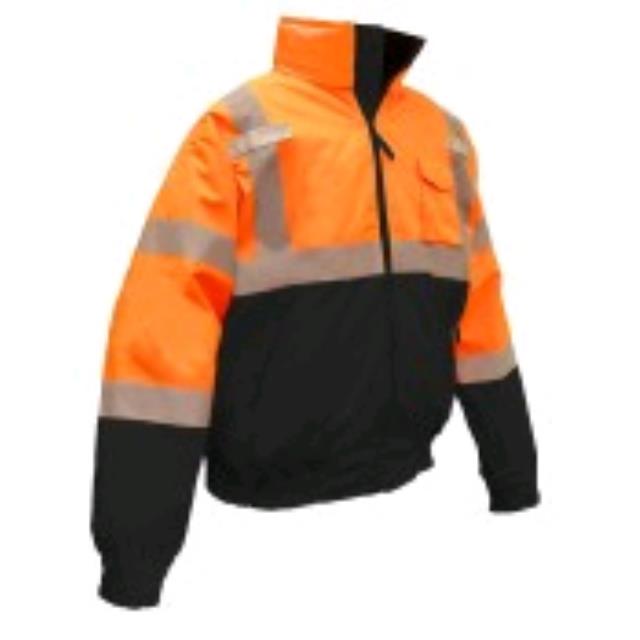 Used equipment sales coat class 3 2in1 bomber orange 2x in Eastern Oregon