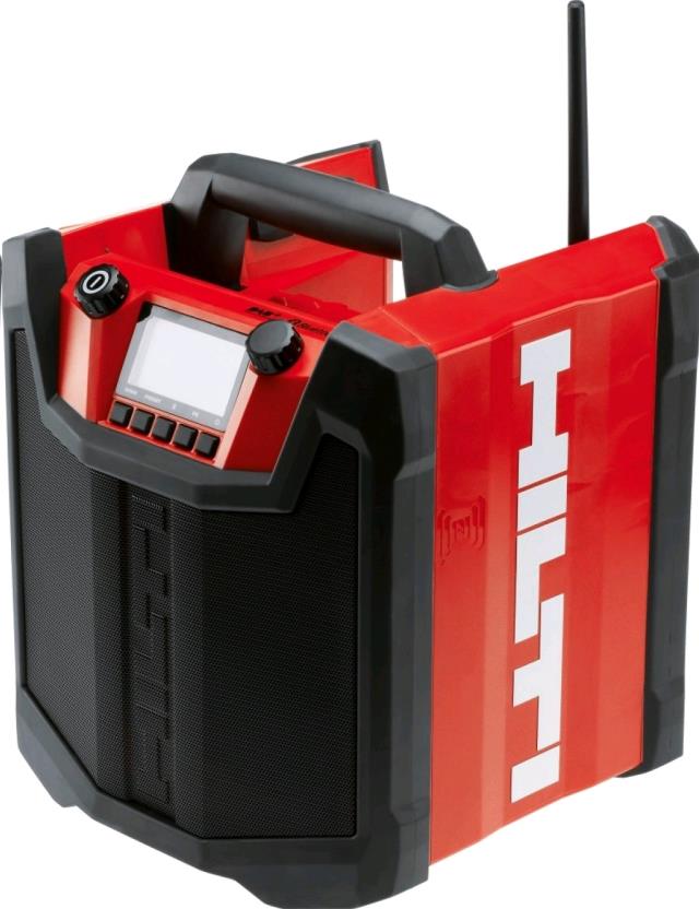 Used equipment sales hilti radio charger rc4 36 120v in Eastern Oregon