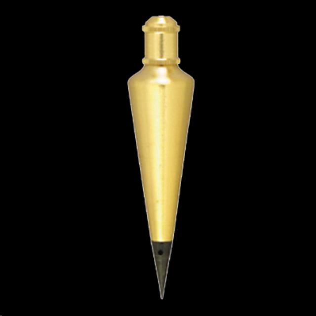 Used equipment sales johnson brass engineer plumb bob 16oz in Eastern Oregon