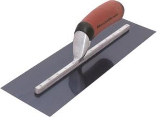 Used equipment sales trowel finishing 24 inch x 4 inch blue steel in Eastern Oregon