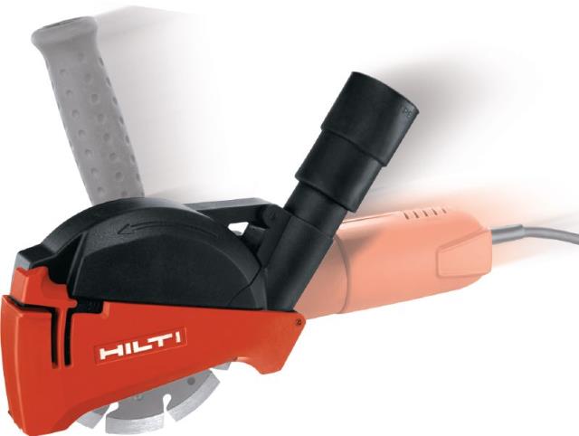 Used equipment sales hilti dust extraction hood cutting dc in Eastern Oregon