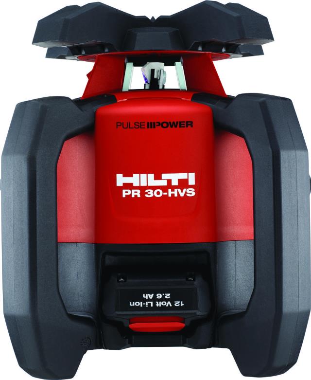 Used equipment sales hilti pr 30 hvs rotating laser in Eastern Oregon