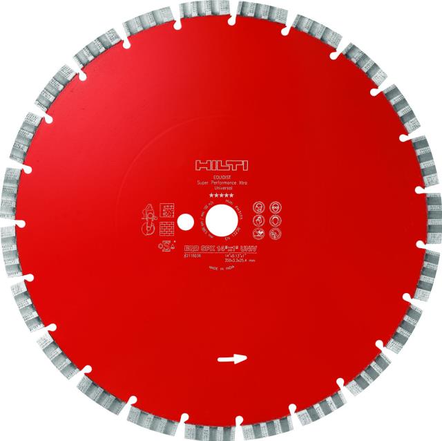 Used equipment sales blade 12 inch x inch spx universal cutting disc in Eastern Oregon