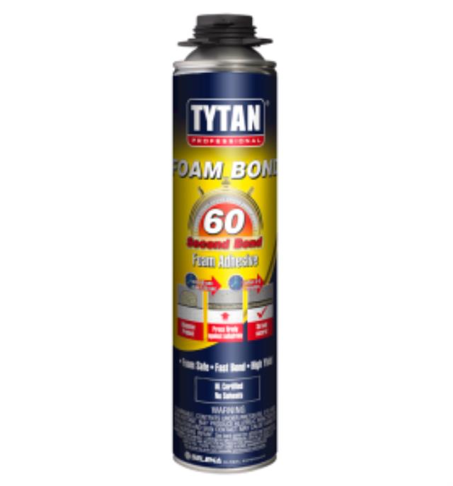 Used equipment sales tytan foam bond 60 foam adhesive 24 oz in Eastern Oregon