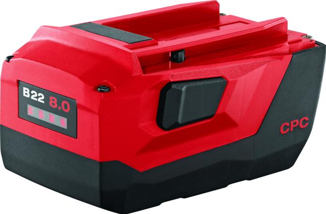 Used equipment sales hilti battery b22 v 8 0 li ion in Eastern Oregon