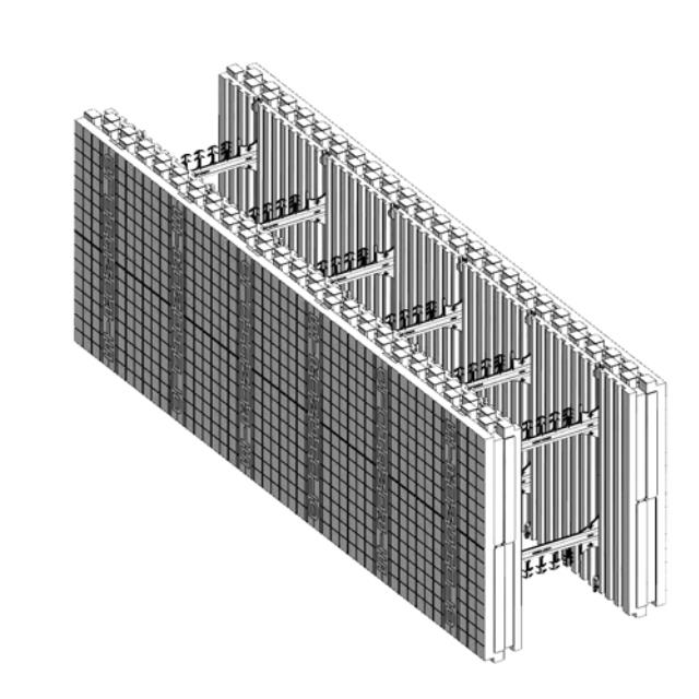 Used equipment sales icf 8 inch standard straight block fx series in Eastern Oregon