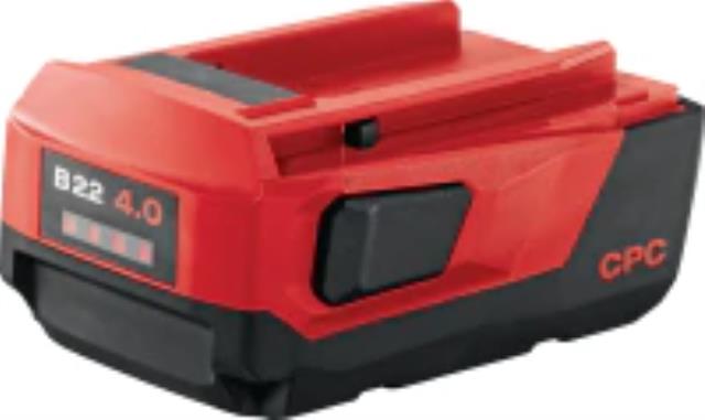 Used equipment sales hilti battery b22 4 0 adv compact in Eastern Oregon