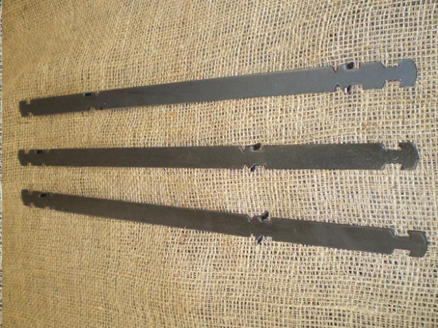 Used equipment sales flat tie stiffback 12 inch 100 box in Eastern Oregon