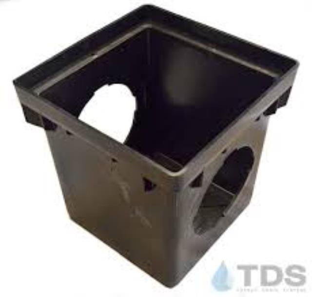 Used equipment sales nds 12x12 catch basin black 2 openings in Eastern Oregon