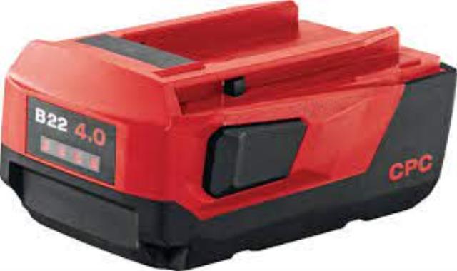 Used equipment sales hilti b22v 4 0 adv compact battery in Eastern Oregon