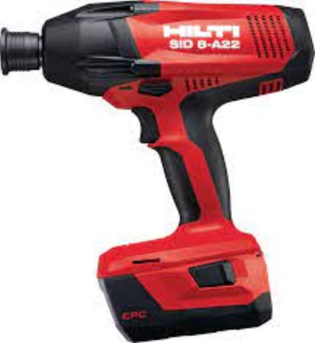 Used equipment sales hilti sid 8 a22 impact driver in Eastern Oregon