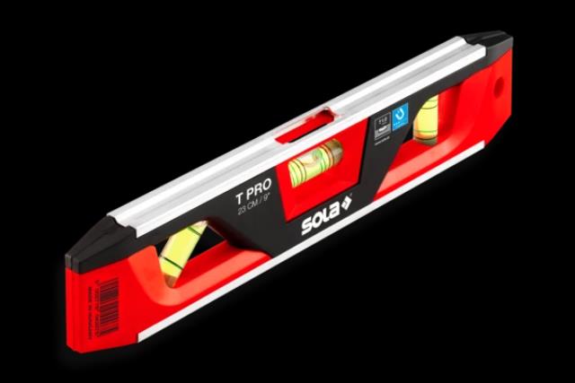 Used equipment sales sola 9 inch 3 vial torpedo level in Eastern Oregon