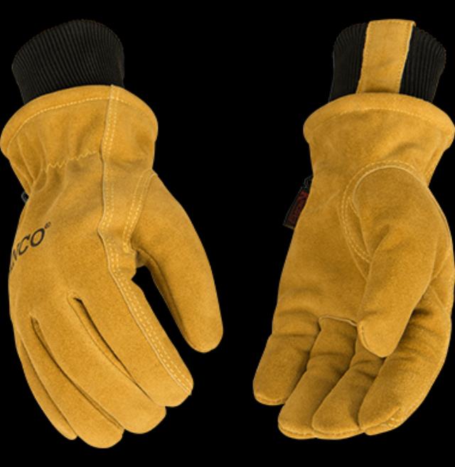 Used equipment sales gloves l kinco lined suede cowhide in Eastern Oregon