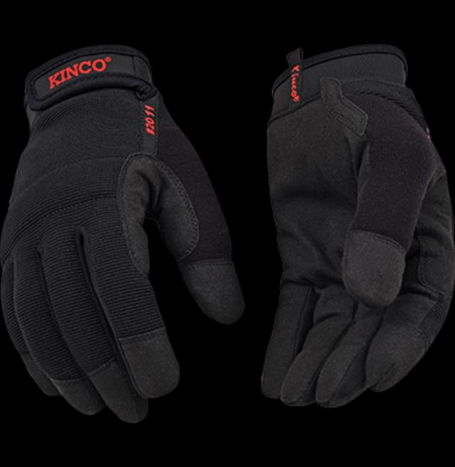 Used equipment sales gloves xl kinco black synthetic lined in Eastern Oregon