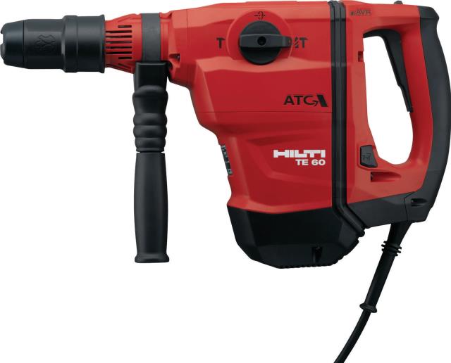 Used equipment sales hilti te 60 atc avr rotary hammer demo in Eastern Oregon