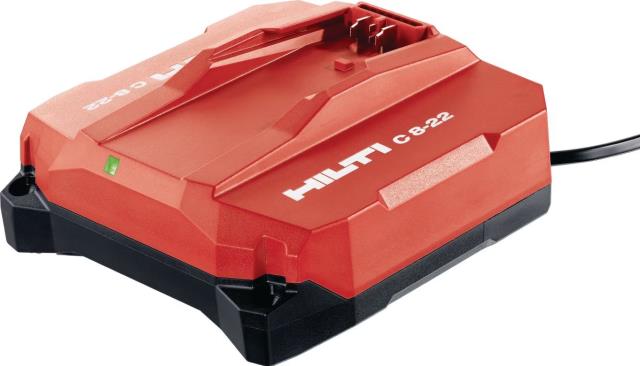 Used equipment sales hilti nuron c 8 22 battery charger 115v in Eastern Oregon