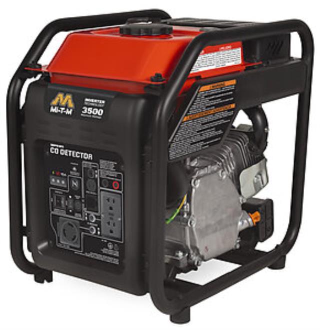 Used equipment sales mi t m generator 3500w invertor in Eastern Oregon