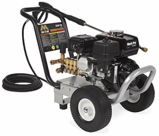 Used equipment sales mi t m pressure washer 3200 psi in Eastern Oregon