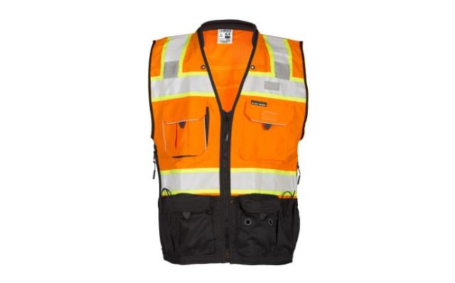 Used equipment sales kishigo s5003 surveyors vest orng med in Eastern Oregon