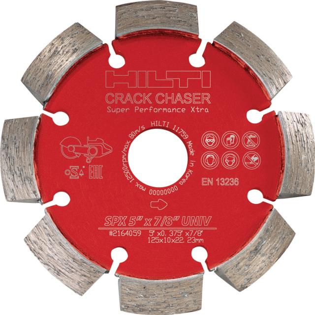 Used equipment sales hilti spx crack chaser blade 4 5 inch in Eastern Oregon