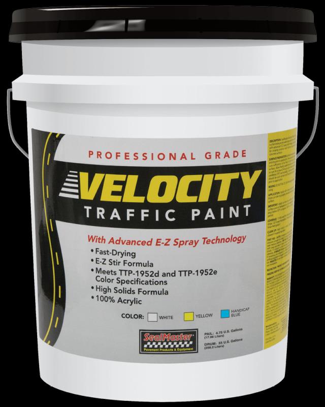 Used equipment sales sm velocity traffic paint white 5gal in Eastern Oregon