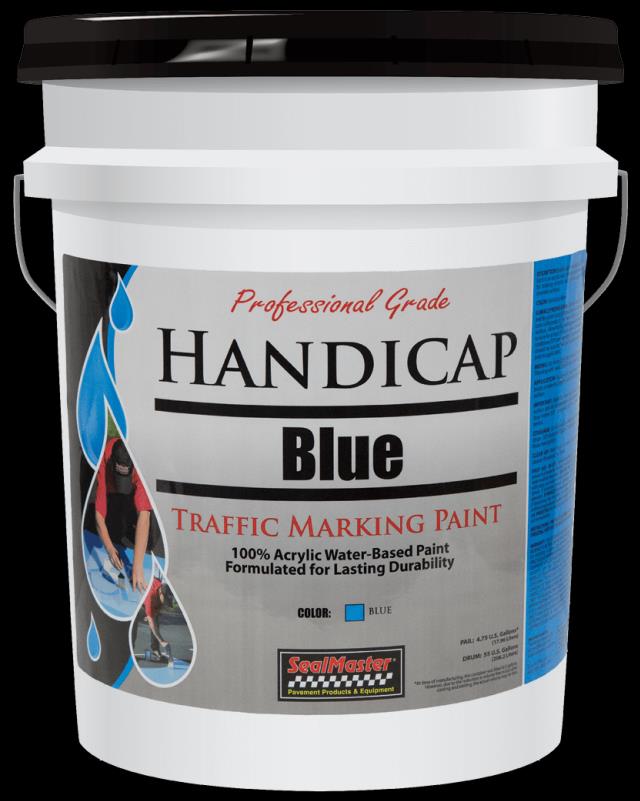 Used equipment sales sm handicap blue traffic paint 5gal in Eastern Oregon