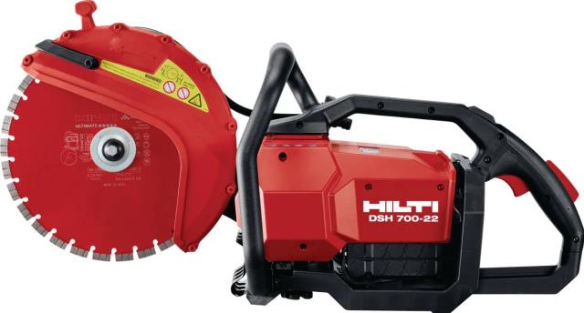 Used equipment sales hilti nuron dsh 700 22 cut off saw in Eastern Oregon