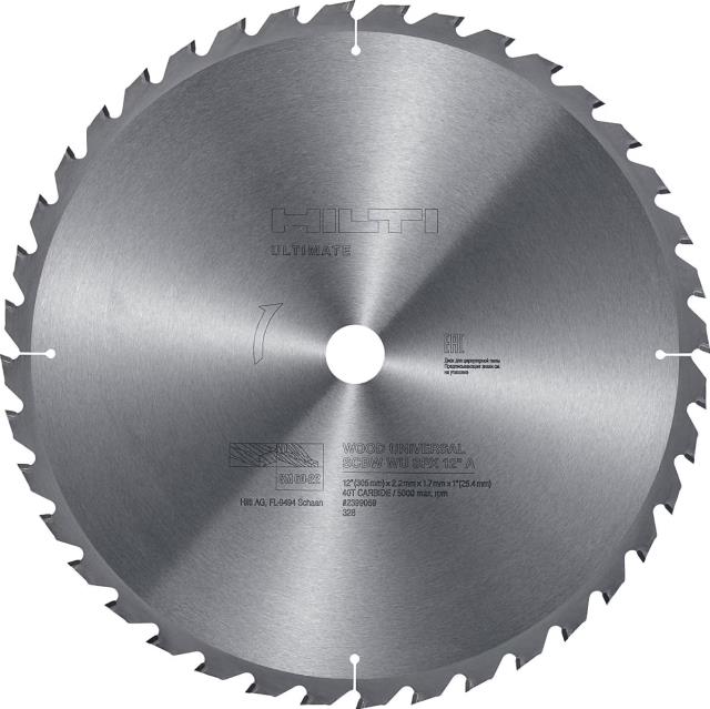 Used equipment sales hilti circ saw blade scbw wu spx 12” in Eastern Oregon