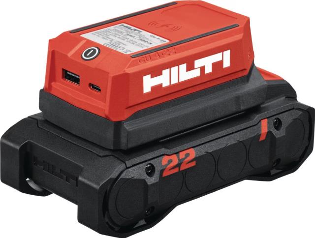 Used equipment sales hilti cu 4 22 usb charging adapter in Eastern Oregon