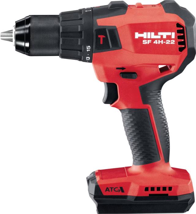 Used equipment sales hilti sf 4h 22 cordless drill driver in Eastern Oregon