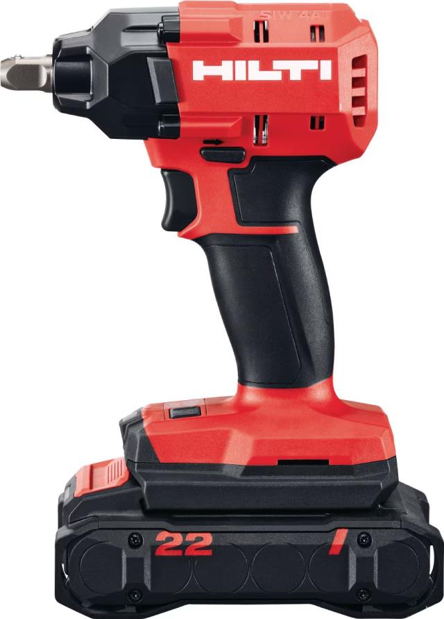 Used equipment sales hilti siw 4at 22 cordless impact wrench in Eastern Oregon