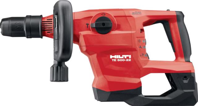 Used equipment sales hilti te 500 22 cordless breaker case in Eastern Oregon