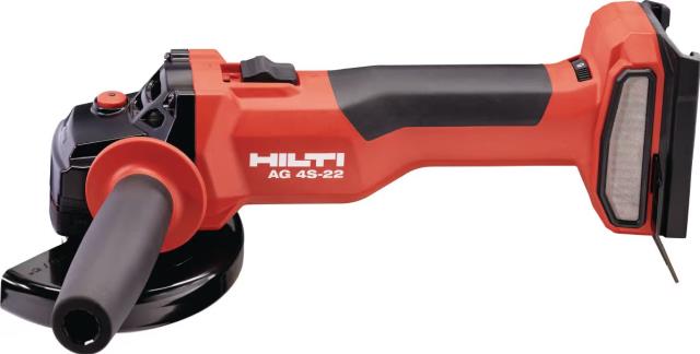 Used equipment sales hilti ag 4s 22 5 cordless angle grinder in Eastern Oregon