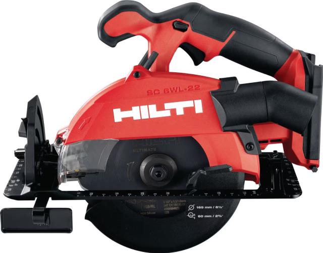 Used equipment sales hilti 6wl 22 cordless circular saw in Eastern Oregon