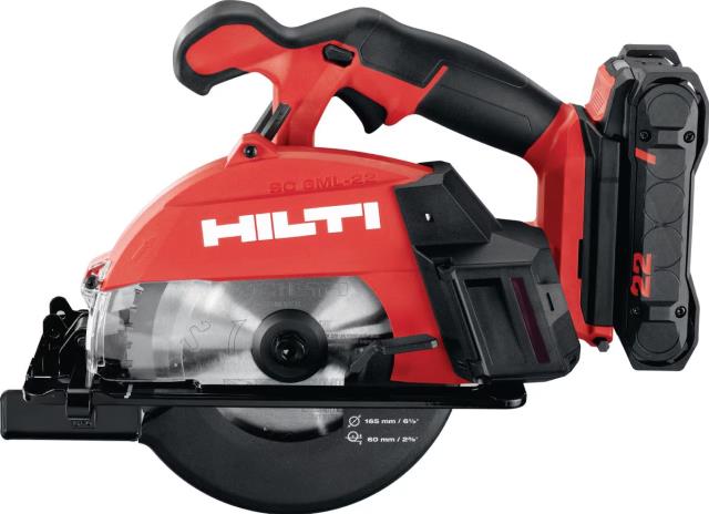 Used equipment sales hilti sc 6ml 22 bx cordless circular saw in Eastern Oregon