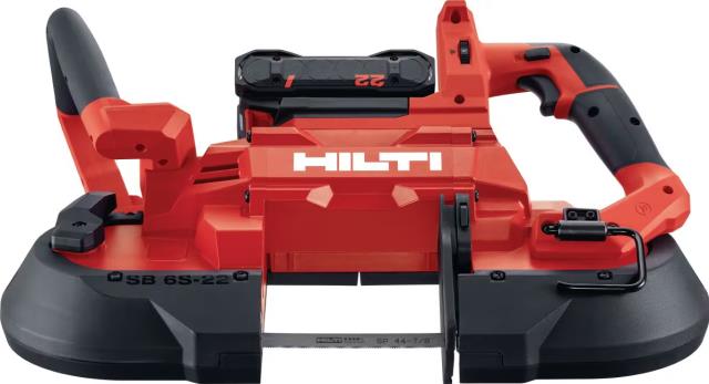 Used equipment sales hilti sb 6s 22 cordless deep cut band sa in Eastern Oregon