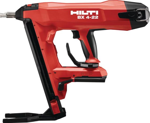 Used equipment sales hilti bx 4 22 battery powered nailer in Eastern Oregon