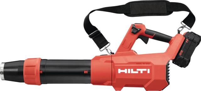 Used equipment sales hilti nbl 6 22 box cordless blower in Eastern Oregon